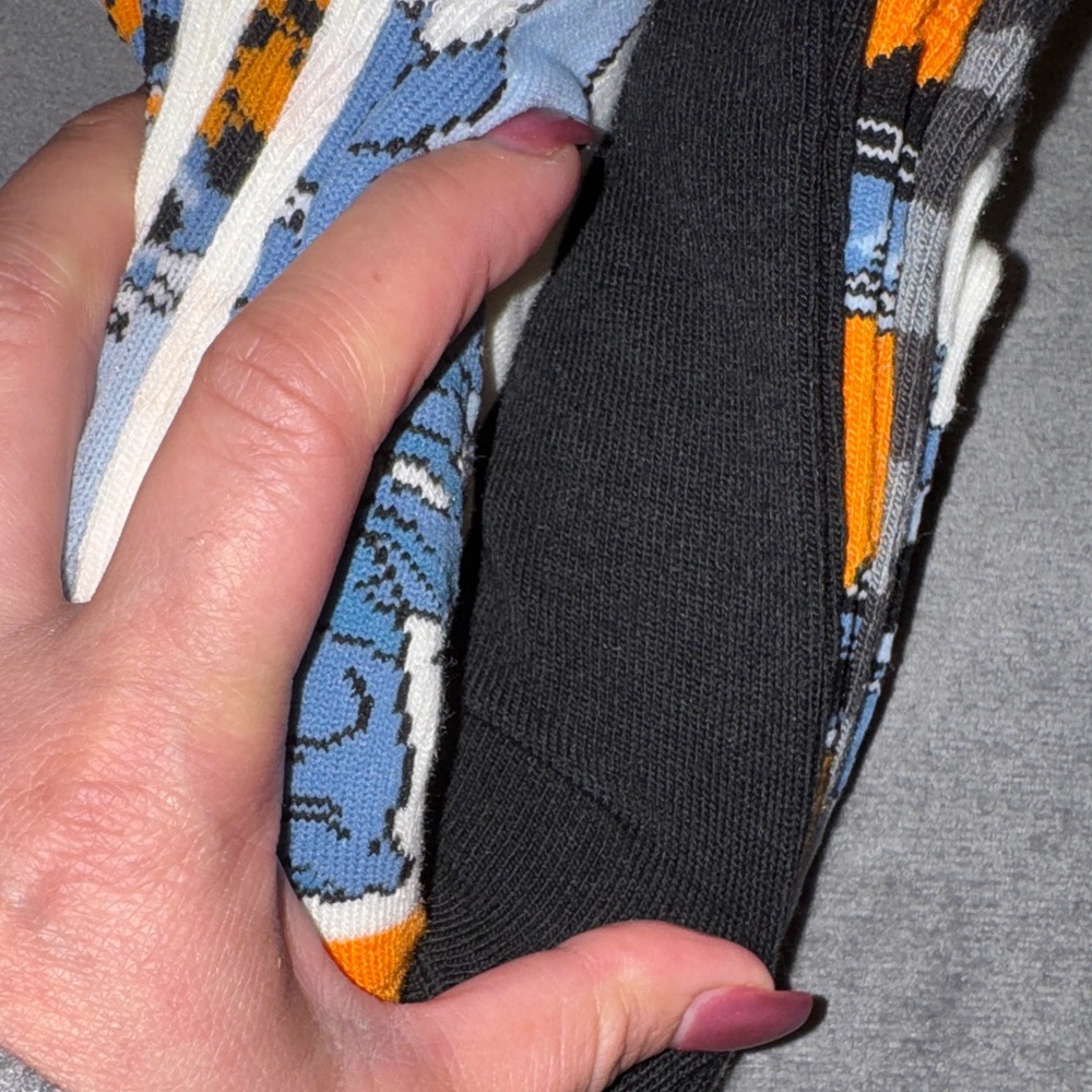 Disney Lilo & Stitch- Stitch 9 Pairs of Socks Set Unisex NWT - Picture 12 of 15